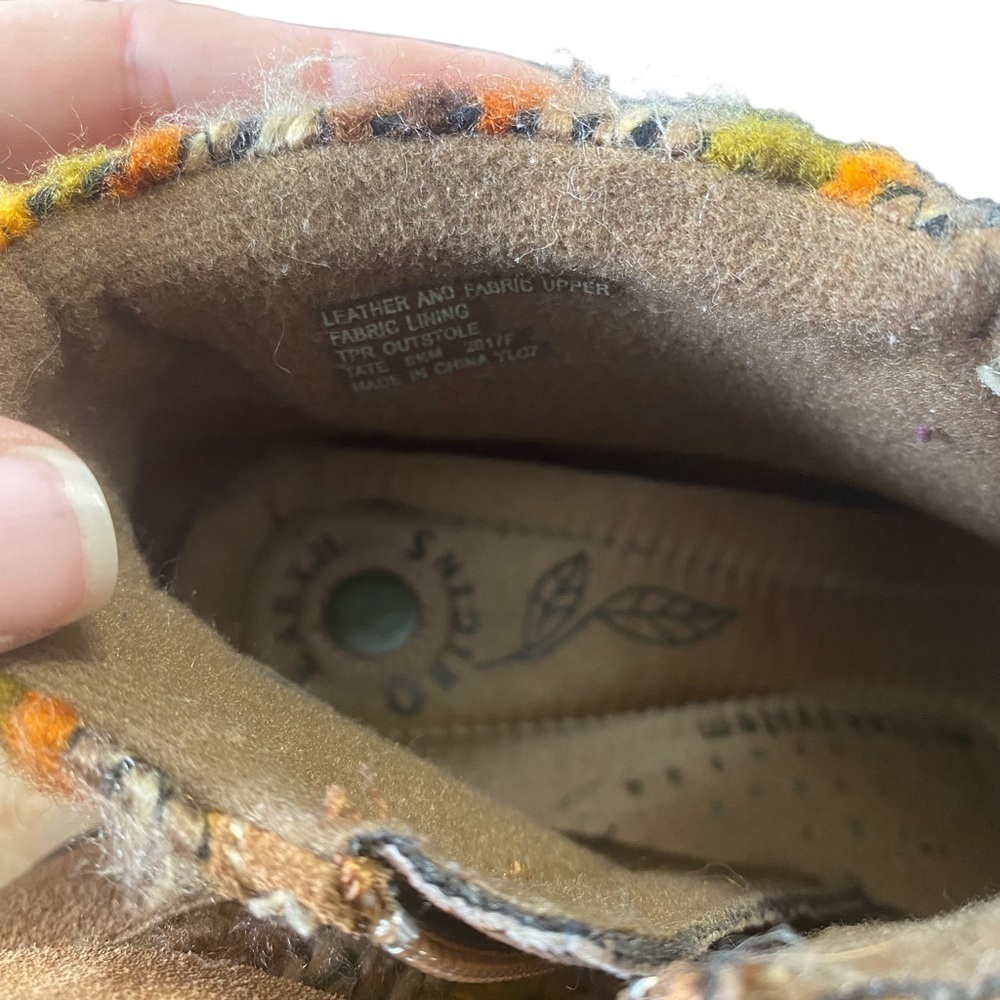 EARTH Origins Tate Suede Ankle Bootie size 6.5 - Picture 5 of 8